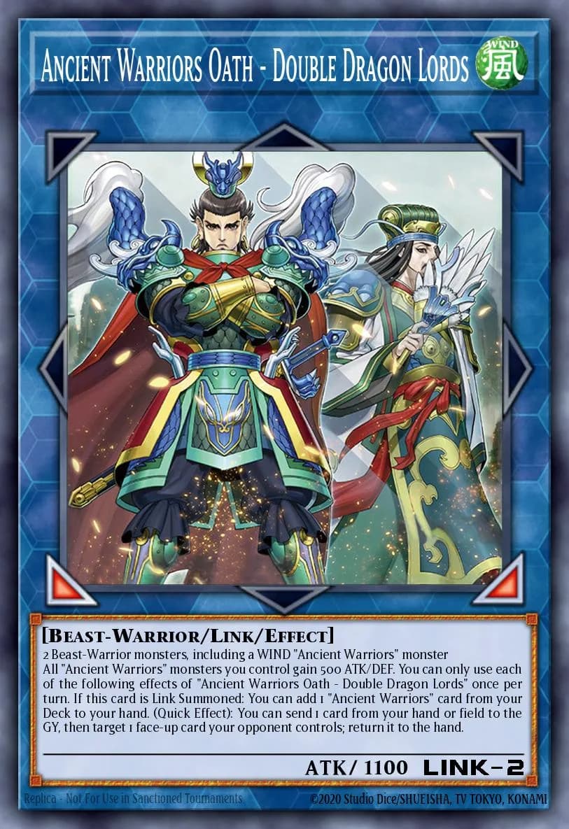 Ancient Warriors Oath - Double Dragon Lords - Magnificent Monsters