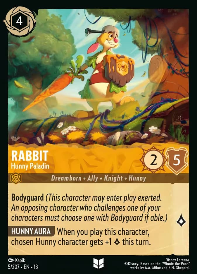 Rabbit - Hunny Paladin (Attack of the Vine!)
