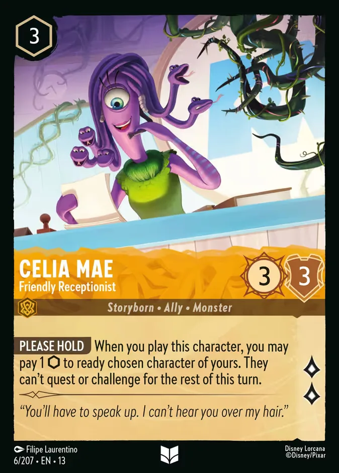 Celia Mae - Friendly Receptionist (Attack of the Vine!)