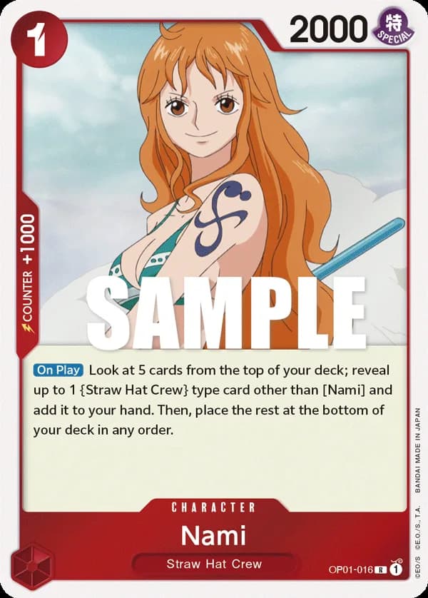 Nami - Romance Dawn (OP01-016)