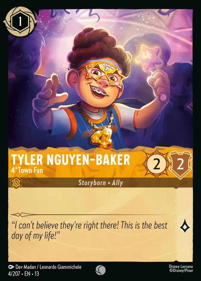 Tyler Nguyen-Baker - 4*Town Fan (Attack of the Vine!)