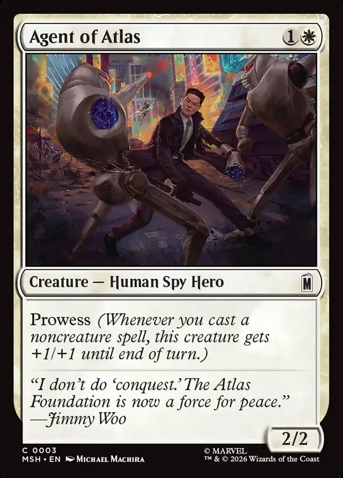 Agent of Atlas - Marvel Super Heroes