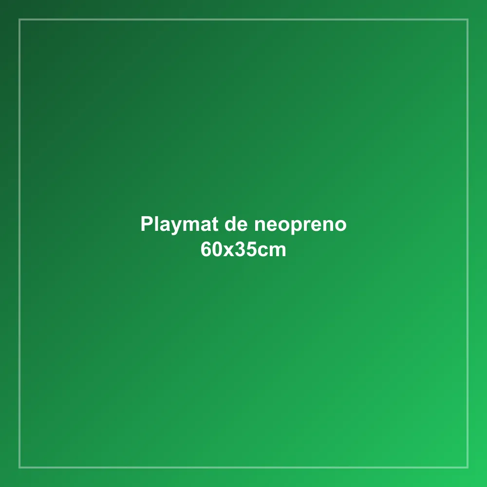 Playmat de neopreno 60x35cm