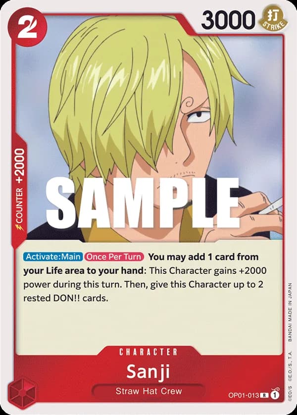 Sanji - Romance Dawn (OP01-013)