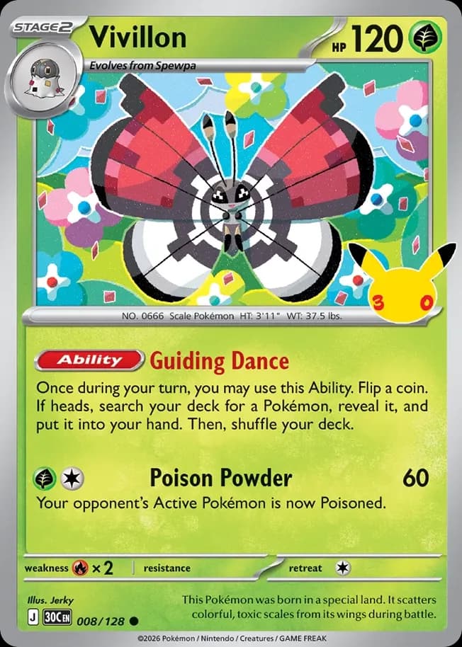Vivillon - 30th Celebration #8