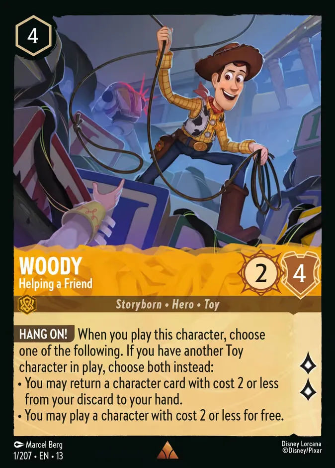 Woody - Helping a Friend (Attack of the Vine!)