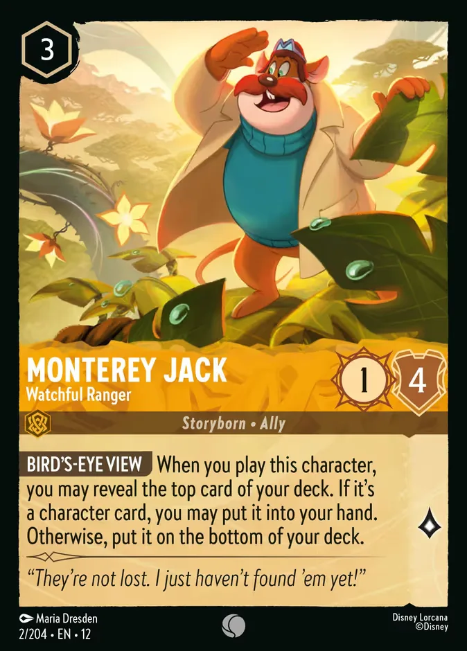 Monterey Jack - Watchful Ranger (Wilds Unknown)