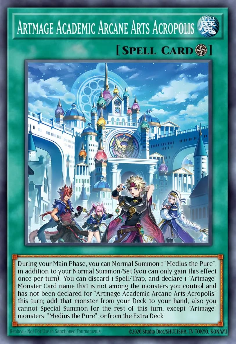 Artmage Academic Arcane Arts Acropolis - Magnificent Monsters