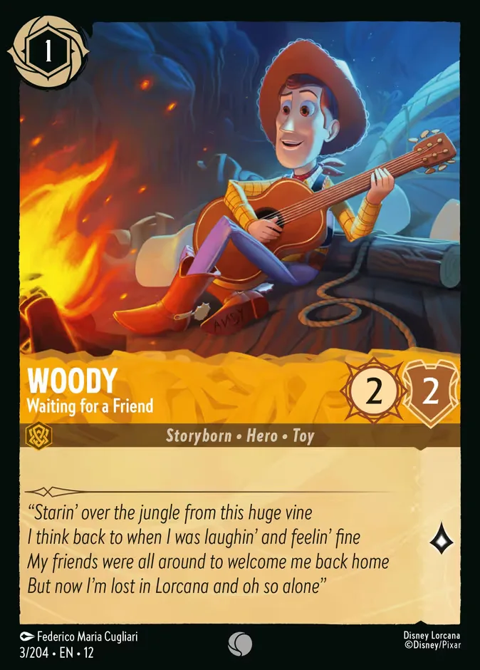 Woody - Waiting for a Friend (Wilds Unknown)