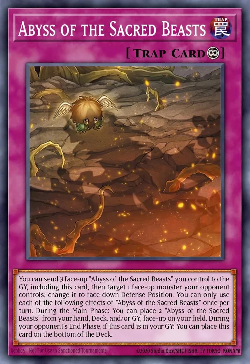 Abyss of the Sacred Beasts - Chaos Origins