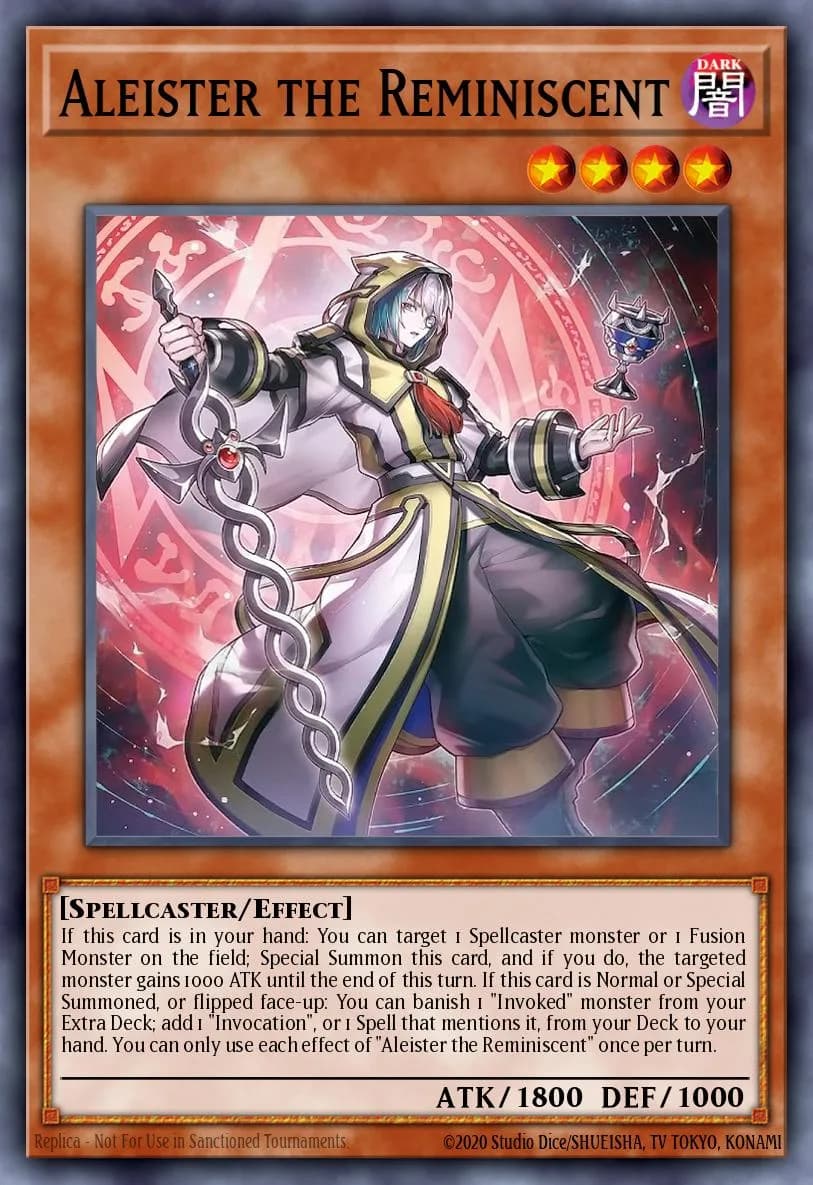 Aleister the Reminiscent - Chaos Origins