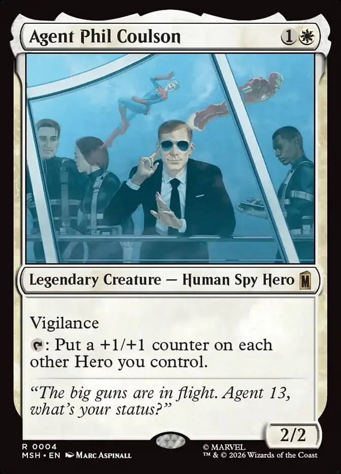 Agent Phil Coulson - Marvel Super Heroes