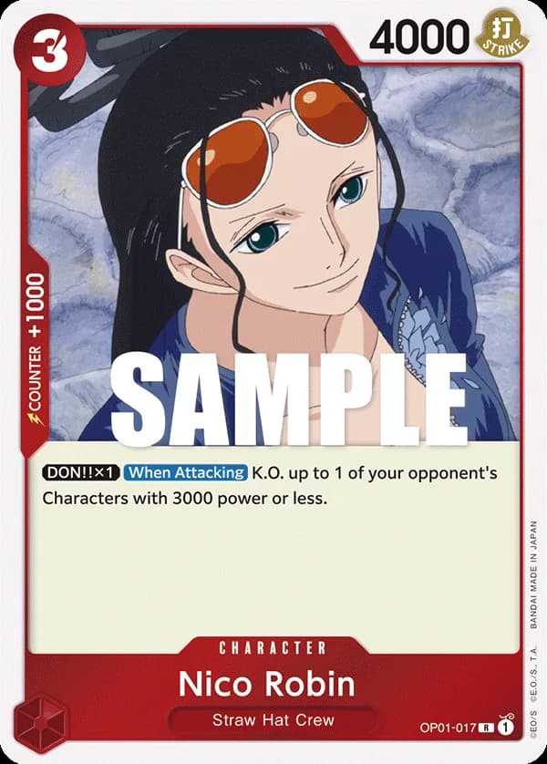 Nico Robin - Romance Dawn (OP01-017)