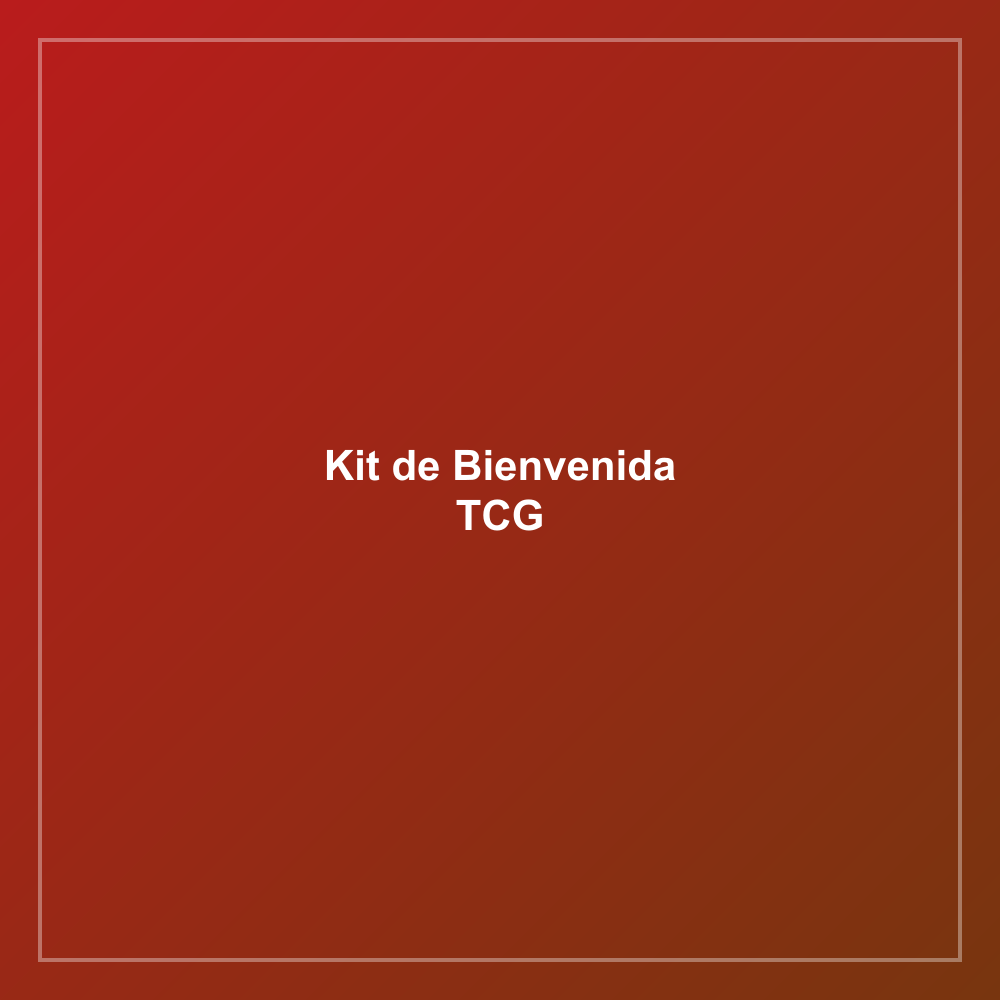 Kit de bienvenida Mi Tienda TCG