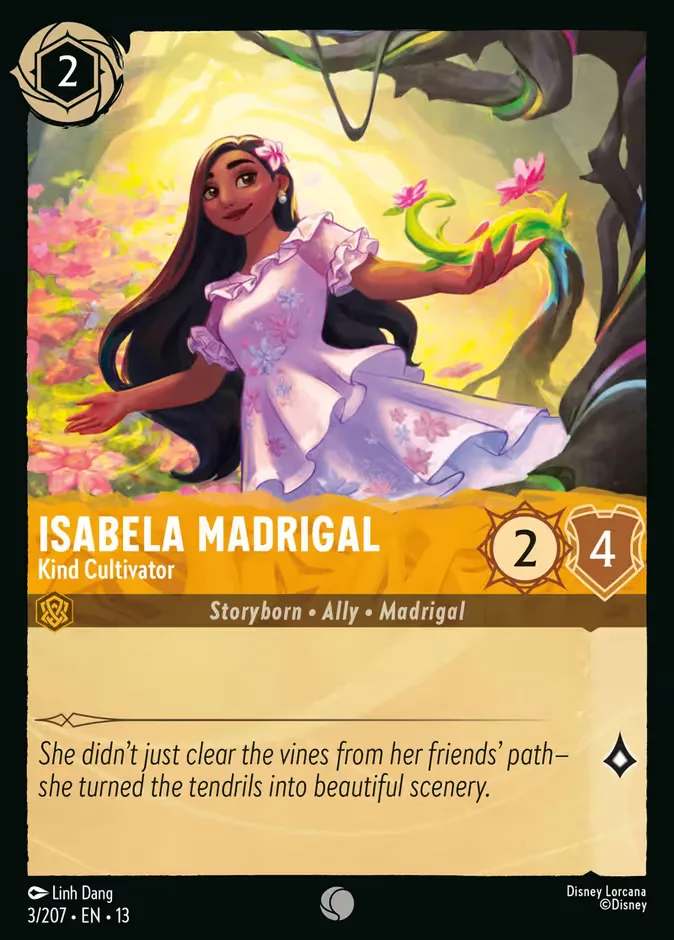 Isabela Madrigal - Kind Cultivator (Attack of the Vine!)