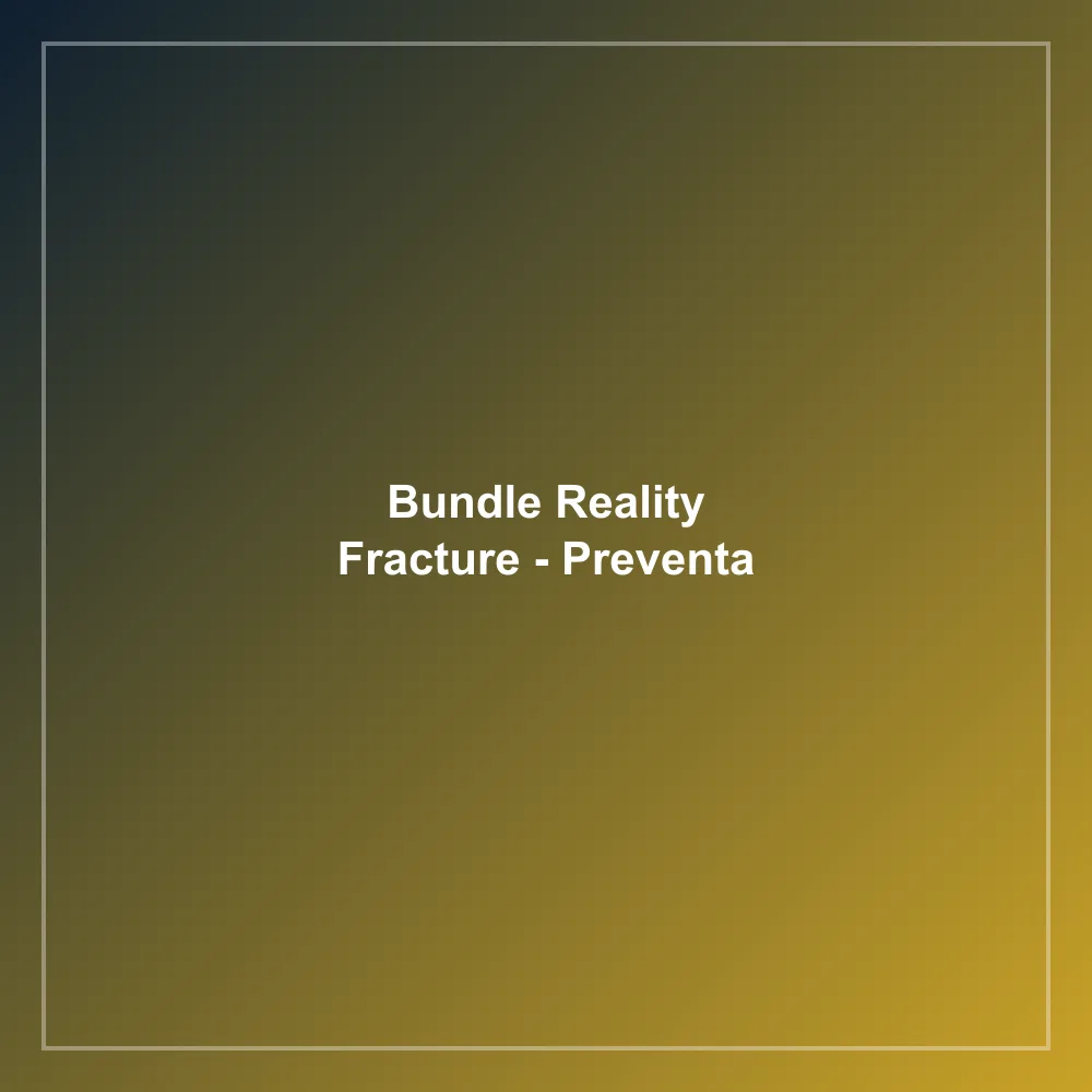 Bundle Reality Fracture - Preventa