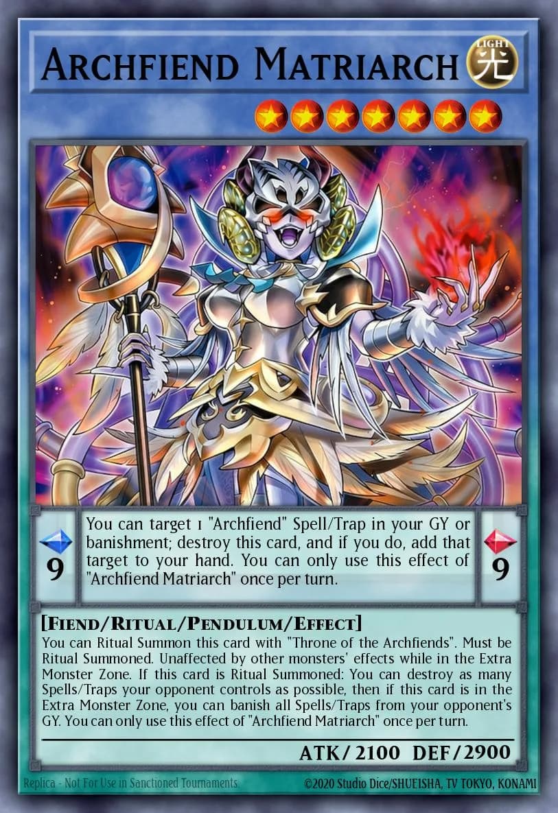 Archfiend Matriarch - Magnificent Monsters