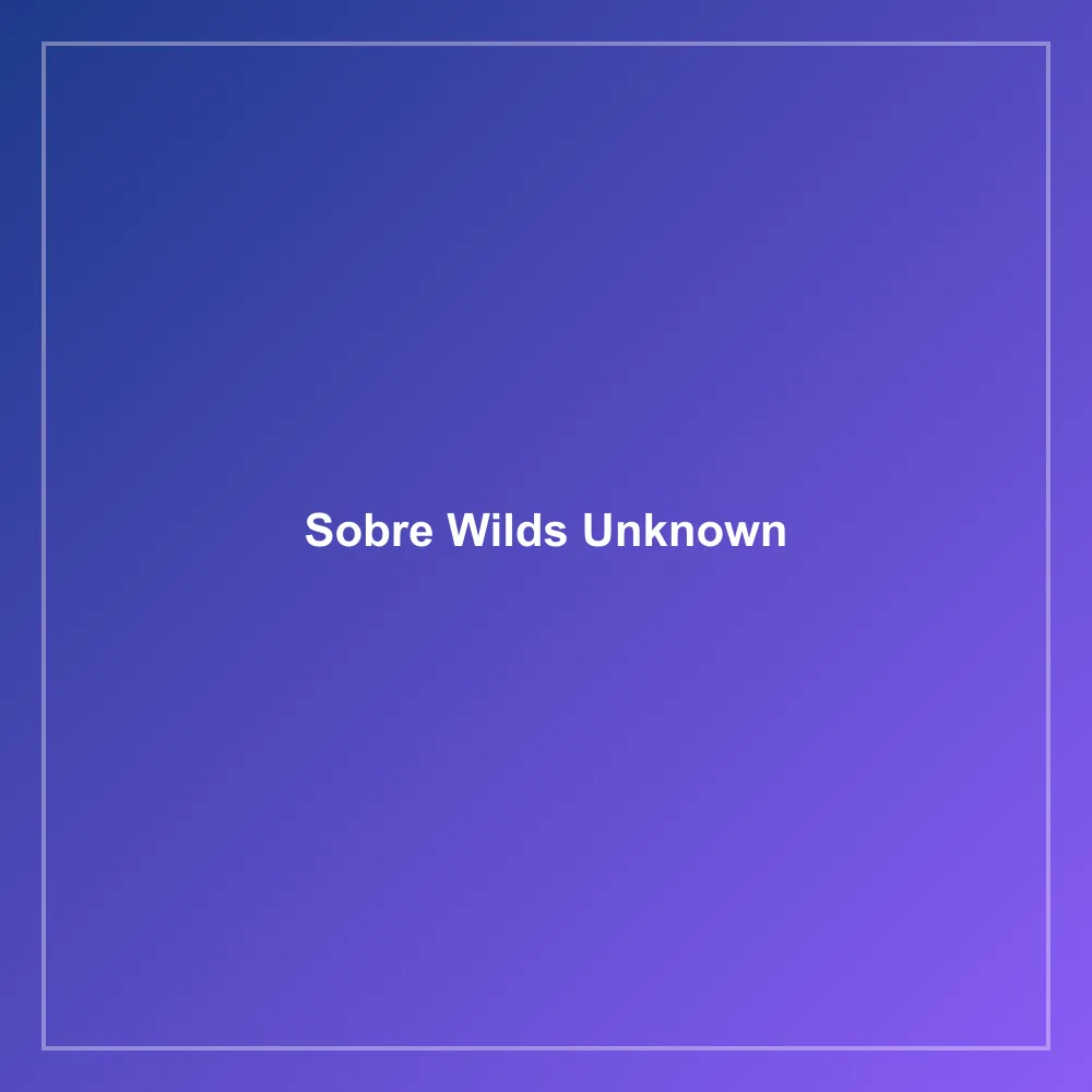 Sobre Wilds Unknown