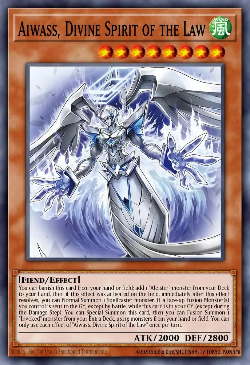 Aiwass, Divine Spirit of the Law - Chaos Origins