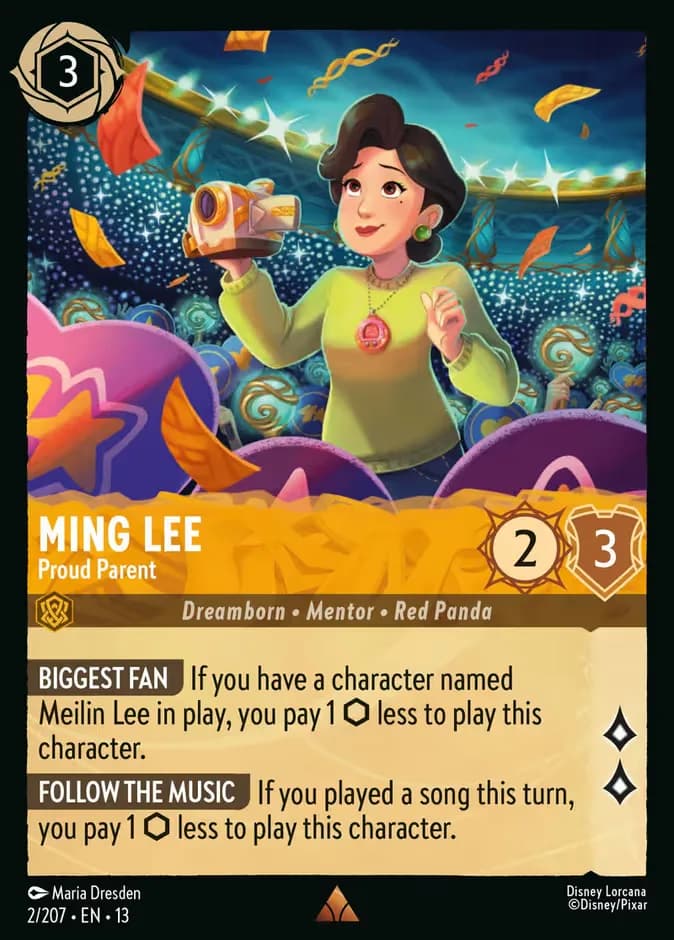 Ming Lee - Proud Parent (Attack of the Vine!)