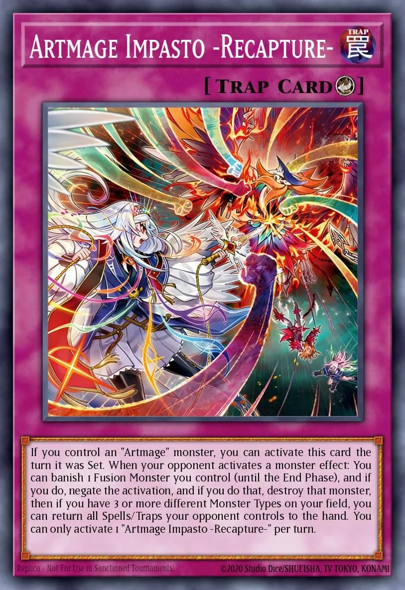 Artmage Impasto -Recapture- - Magnificent Monsters