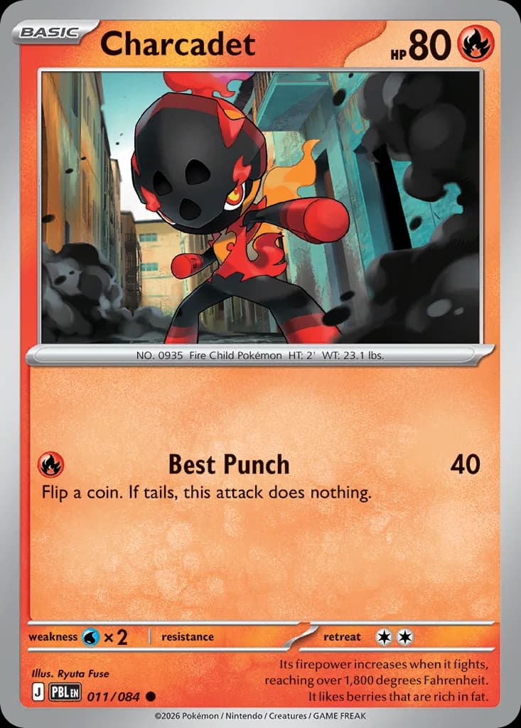 Charcadet - Pitch Black #11
