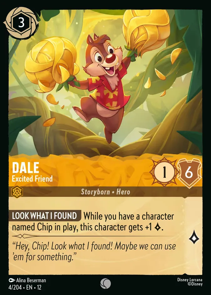 Dale - Excited Friend (Wilds Unknown)
