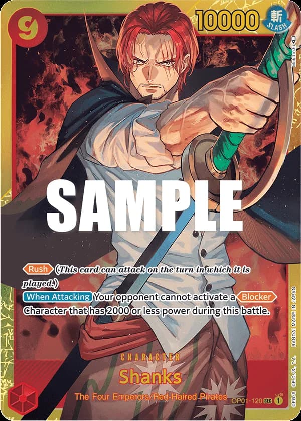 Shanks - Romance Dawn (OP01-120)